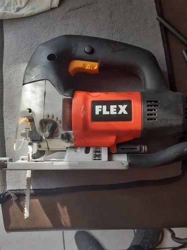 Scie sauteuse flex - sauteuse, s