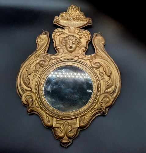 Ancien ornement fronton - , en