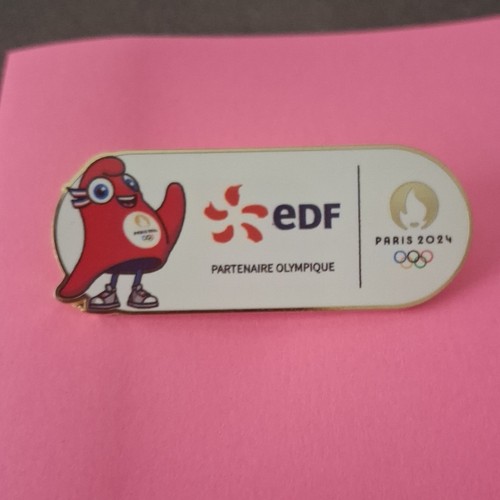 Edf pin métal partenaire - edf,