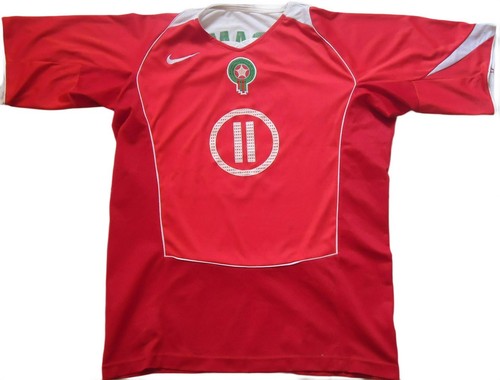 Maillot porté match maroc - maillot,