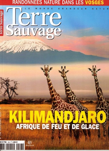 Terre sauvage 198 septembre - terre,