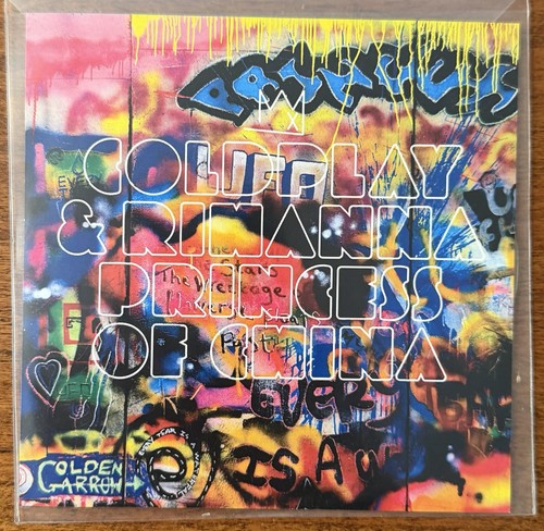 Coldplay rhianna princess of - princess,