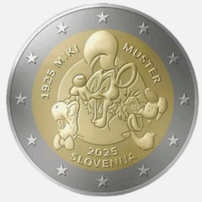 PREVENTE 2€ Euros Commémorative Slovénie 2025 - Miki Muster