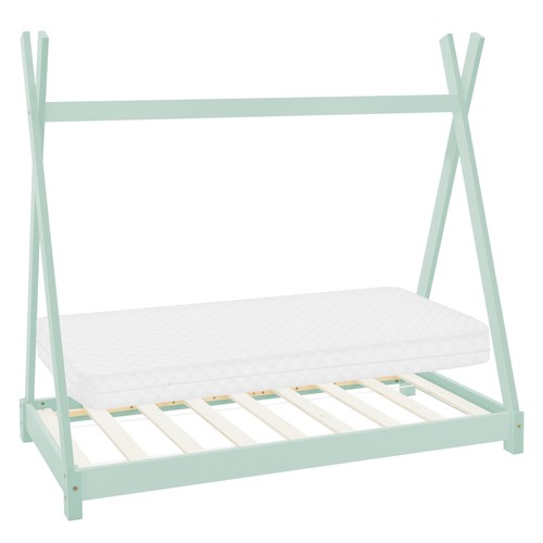 Lit enfant tipi - d'enfant, matelas