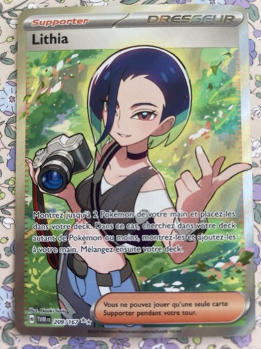 Carte pokémon lithia 209 167 - carte,