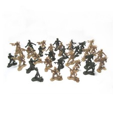 100 pièces figurines jouets