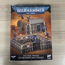 STC Hab-Bunker Et Stockades