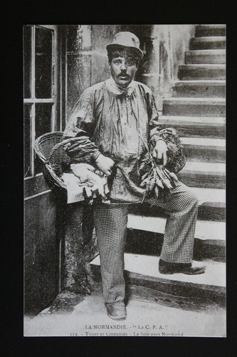 Carte postale animée cpa - animée,