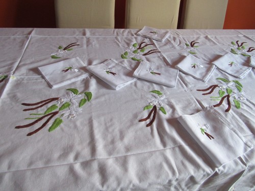 Magnifique nappe table - de,