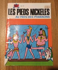 Fev20 ---  LES  PIEDS NICKELÉS   N°  47  au pays des pharaons