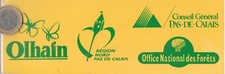Autocollant.  Régionalisme