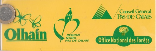 Autocollant régionalisme - ,