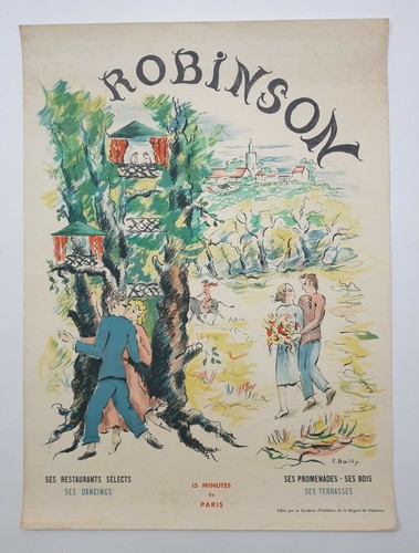 Robinson minutes de paris - 15,