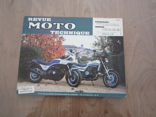 Revue moto technique - moto,