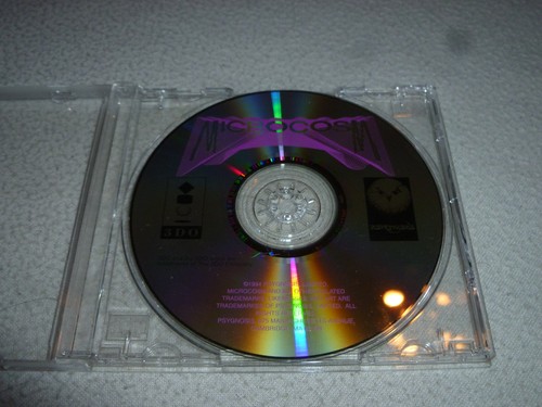 Panasonic 3do video game disc - 3do,