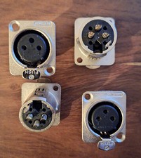 VERITABLE EMBASE XLR NEUTRIK