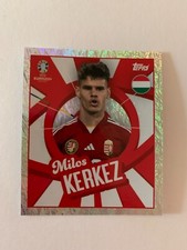 STICKER TOPPS EURO 2024 - MILOS KERKEZ - HONGRIE - HUN PTW
