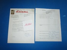 N°15161 / ELLEBI lettre entête mai 1970 