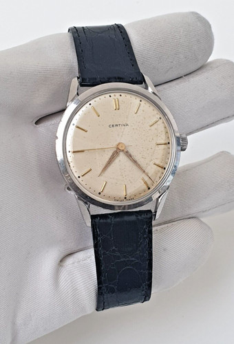 Vintage certina 50s staybrite - 50s,