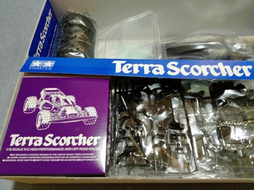 Tamiya scorcher 2020 new - tamiya,