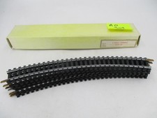 AO309 GEGE HO 1/87 1:87 TRAIN BOITE DE 6 RAILS COURBES REF 6550-30