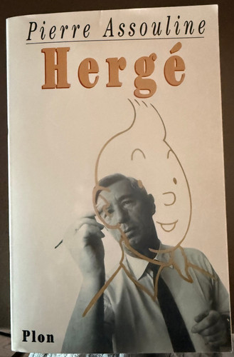 Hergé tintin assouline - tintin,