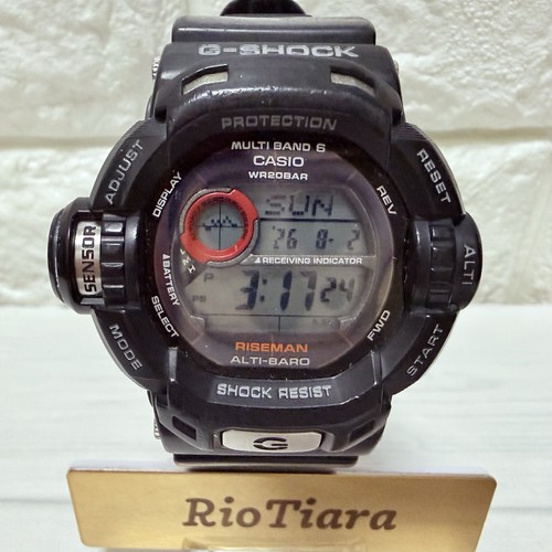 Casio shock 9200j - g-shock, gw-9200j-1jf
