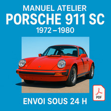 Manuel atelier porsche 911 - atelier,