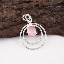 Pendentif Charm Ovale