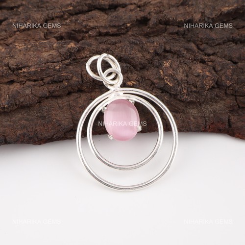 Pendentif charm ovale - pendentif,