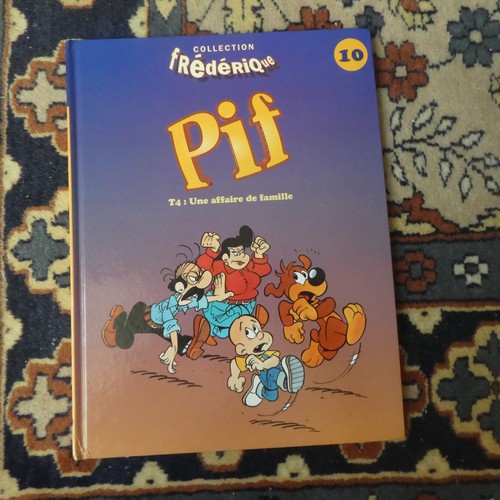 Pif une affaire de - une,