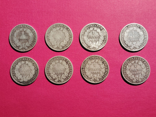 369 lot 8 pièces - pièces,