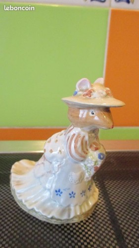 Figurine brambly hedge poppy - hedge,