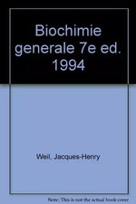 BIOCHIMIE GENERALE. 7ème