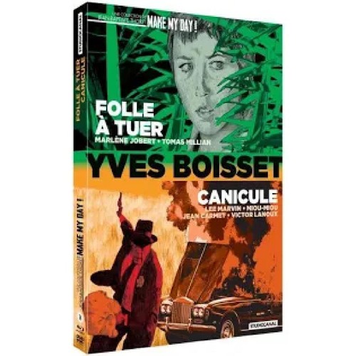 Blu ray coffret - blu-ray, tuer