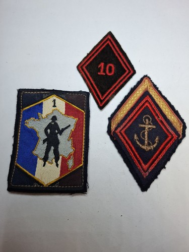Insignes tissu armée - en,