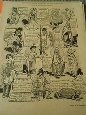 Recette simples commodes et peu couteuses pour se déguiser Humour Print 1899