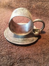 Tulip On A Water Lily Pad