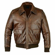 Veste cuir rétro pour - cuir,