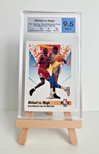 1991 skybox michael magic - 1991, vs