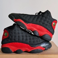 Sample Jordan XIII Bred 13 Air Nike Vintage OG Promo 2004 Red Black