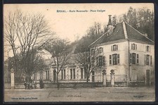 CPA Épinal, Ecole Maternelle, Place Guilgot 