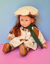 Grande poupée corolle rousse 36 CM 1996 avec tenue