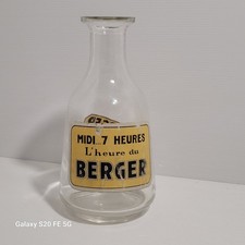 Carafe BERGER Ancienne Midi 7