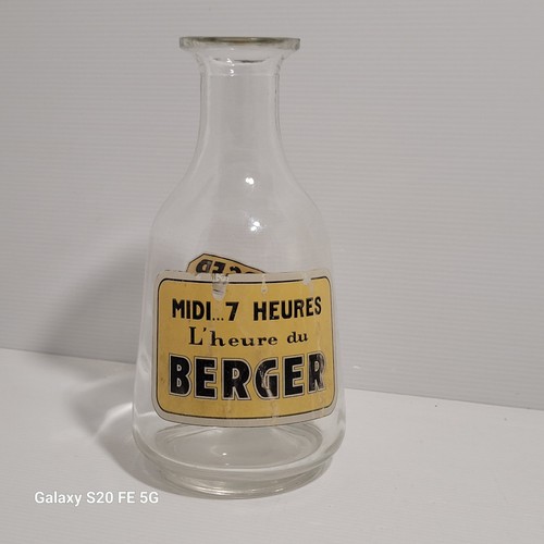 Carafe berger ancienne midi - berger,