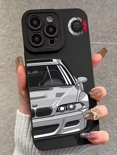 Classic car drift - car, bmw
