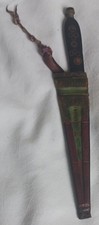 Ancien couteau touareg - ancien,