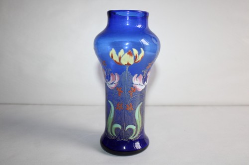 Petit vase verre émaillé - petit,