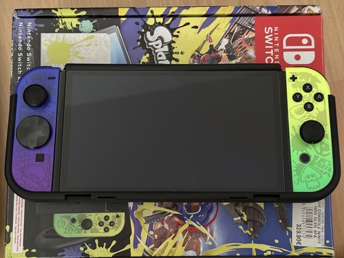 Nintendo switch oled édition - nintendo,