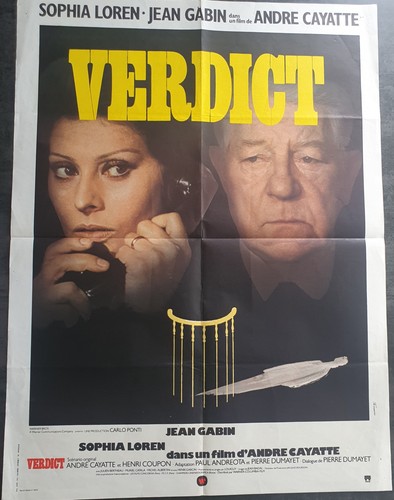 Affiche cinéma originale - affiche,